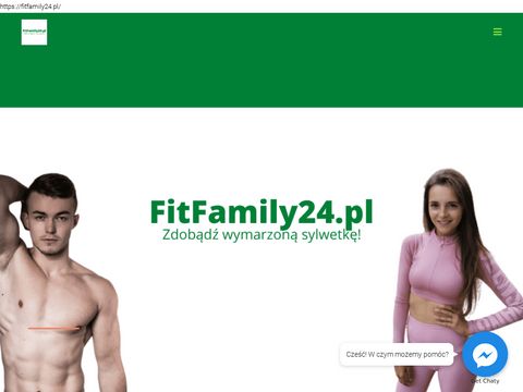 Fitfamily24.pl - dieta na płaski brzuch