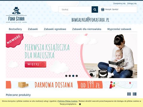 Fokastara.pl - zabawki dla niemowląt