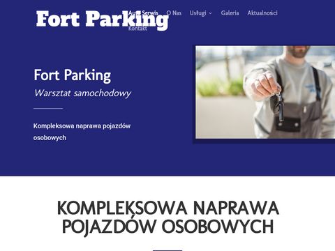 Fortparking.pl Modlin