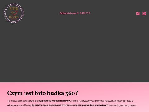 Foto-budka-360.pl - wynajem oraz zakup