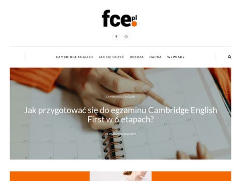 Fce.pl egzaminy cambridge english