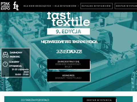 Fasttextile.com targi tekstylne