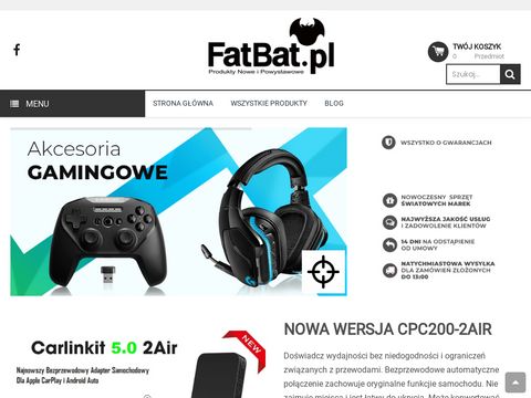 Fatbat.pl - sklep internetowy z agd