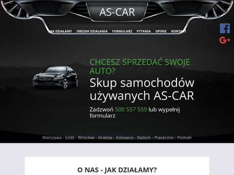 Auto-Handel As-Car skup aut Kraków