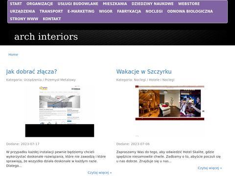 Archinteriors.pl portal