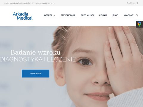 Arkadia-medical.pl lekarz okulista