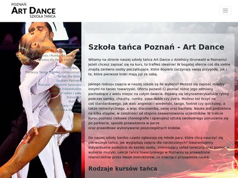 Art-dance.com.pl salsa Poznań