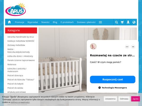 Arus.pl - pościel dziecięca do łóżeczka