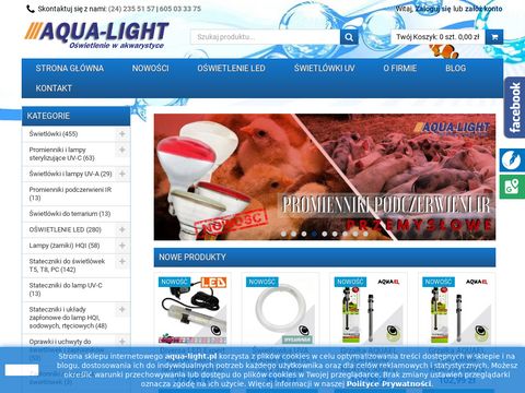 Aqua-Light oświetlenie led do akwarium