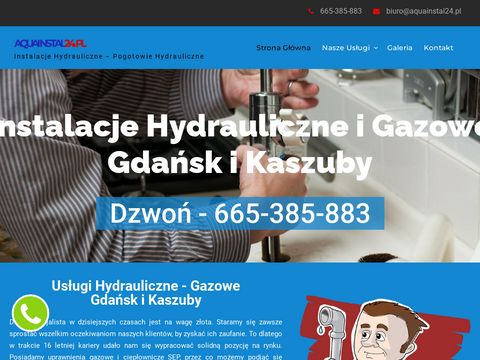 Aquainstal24.pl - hydraulik Trójmiasto