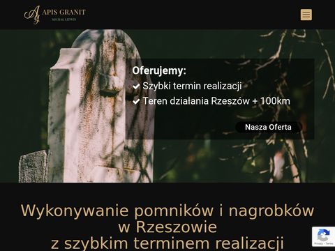 Apisgranit.pl grobowce Rzeszów