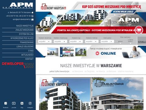 Apm-development.com.pl mieszkania