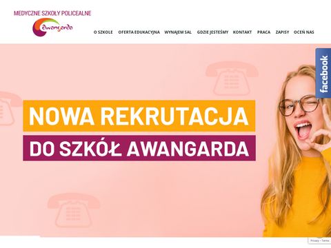 Awangarda.edu.pl szkoła technik weterynarz