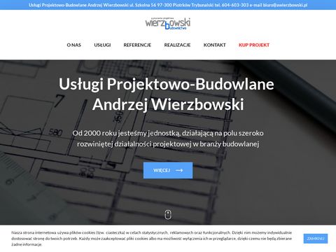 Projekty Andrzej Wierzbowski