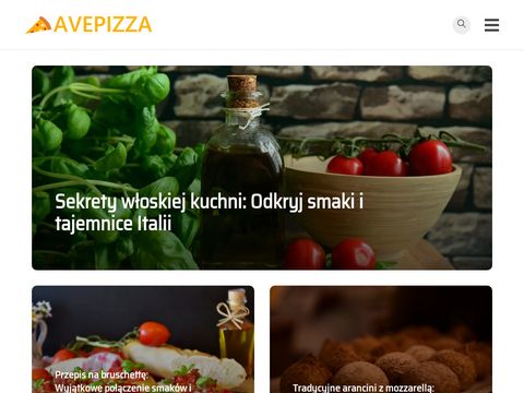 Pizza Warszawa - avepizza.pl