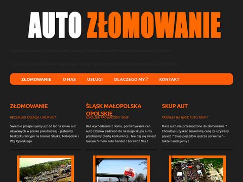 Autoskupzlomowanie.pl - skup pojazdów