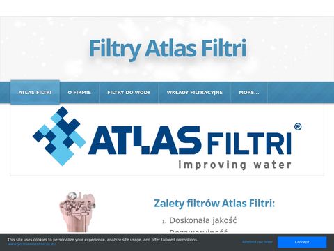 Atlasfiltri.weebly.com - filtry do wody