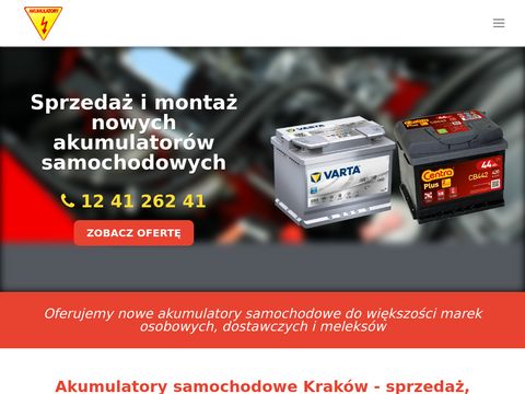 Akumulatory.auto.pl Mąsior Roman naprawa