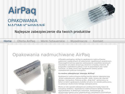 Airpaq.pl opakowania na butelki