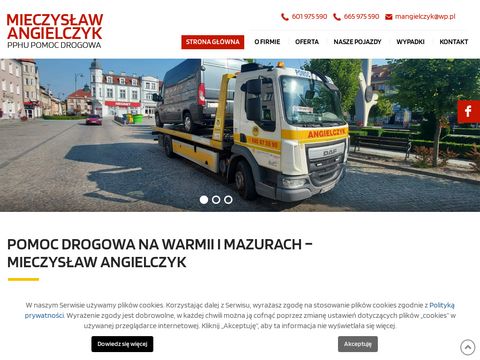 Angielczyk.com.pl pomoc drogowa