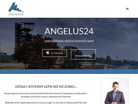 Angelus24.pl - zarządca nieruchomości
