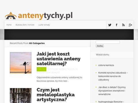 Antenytychy.pl serwis