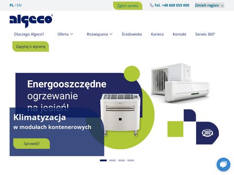 Algeco.pl - kontenery socjalne wynajem