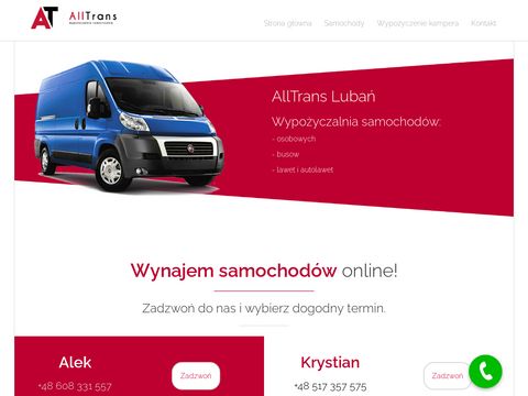 Alltrans24.pl wypożyczalnia samochodów