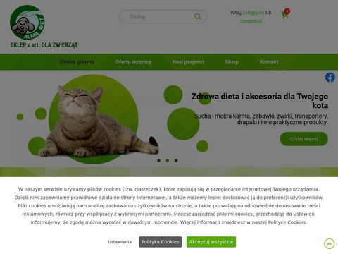Alma-Wet lecznica dla zwierząt Piaseczno
