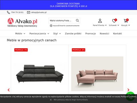 Alvako.pl - meble do salonu