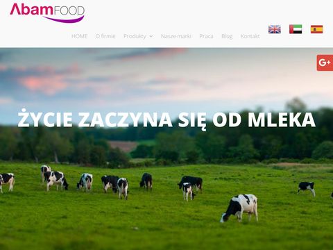 Abamfood.pl producent mleka