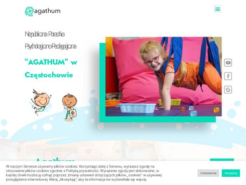 Agathum.pl terapia integracji