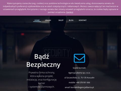 Agencjaliberta.pl ochrona osób i mienia