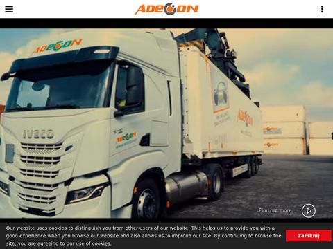 Adecon.pl transport towarów