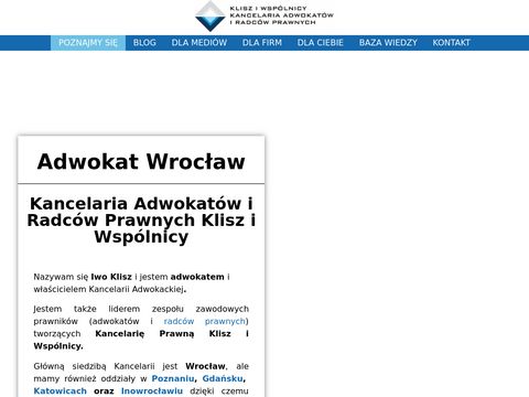 Prawnik Wrocław