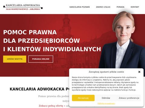 Adwokat-wawrzynkiewicz.pl rozwód Poznań