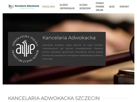 Adwokat-karkosza.pl prawnik Szczecin