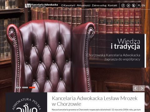 Adwokat-chorzow.com.pl obsługa prawna