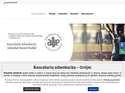 Adwokat-grojec.pl kancelaria