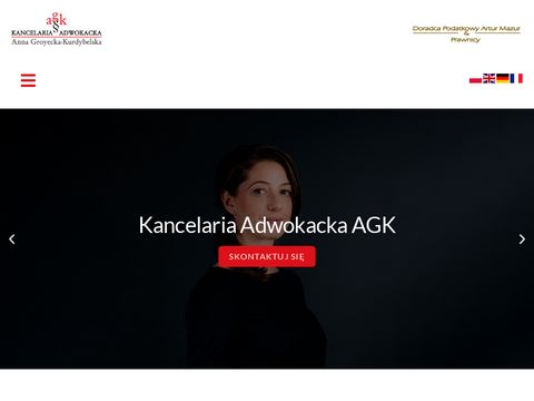 Adwokatagk.pl - obsługa prawna Katowice