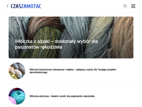 Czaszamotac.pl sklep z włóczkami