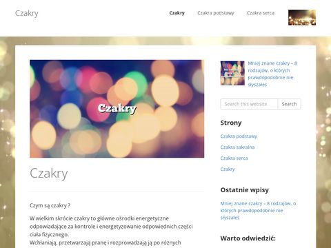 Czakry.info