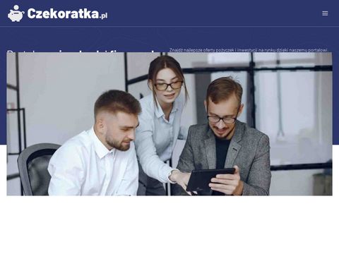 Czekoratka.pl - pożyczka na dowód online