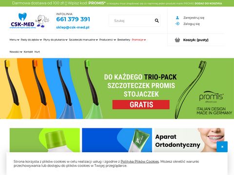 Csk-med.pl sklep stomatologiczny