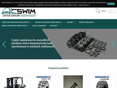 CSWiM centrum serwisowe wózków i maszyn