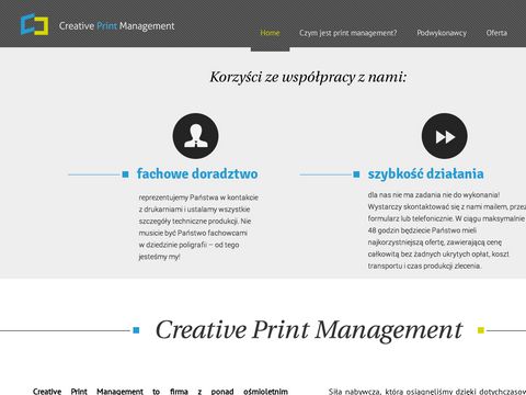 Creativepm.pl oprawa zeszytowa