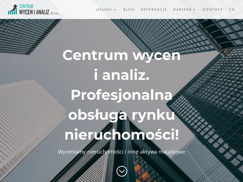 Cwia.pl - obsługa rynku nieruchomości