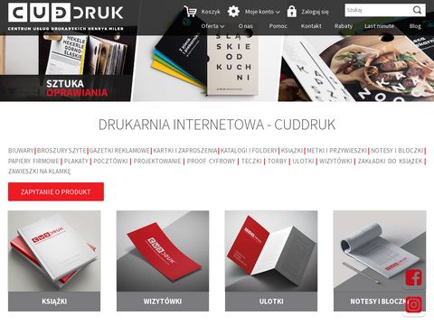 CudDruk.pl - drukarnia
