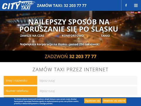 City Taxi - Katowice - Pyrzowice