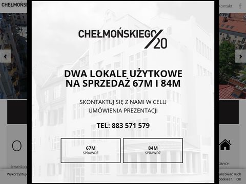 Chelmonskiego20.pl w Poznaniu